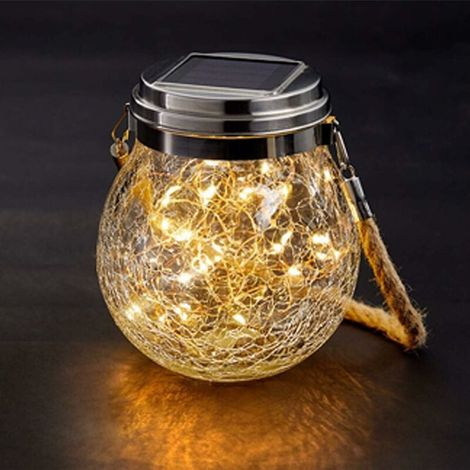 [NEVER USED] Solar Lantern for Outdoor,Solar Lights for Outdoor Hanging Garden Decoration Solar Lanterns Outdoor Waterproof for Garden Patio Balcony Decoration,2 Pieces (1/4)