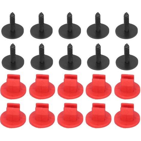 Clips de fixation pour cache moteur inférieur, adaptés aux modèles Ford Focus MK2 MK3/Mondeo MK3 MK4 (1/4)
