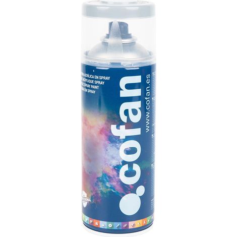 Pintura Acrílica 400ml 7001-Gris Plata
