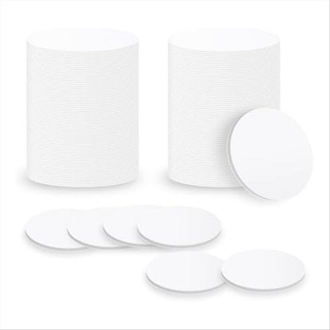 55 étiquettes NFC, 215 cartes autocollantes blanches vierges, cartes à pièces (1/5)