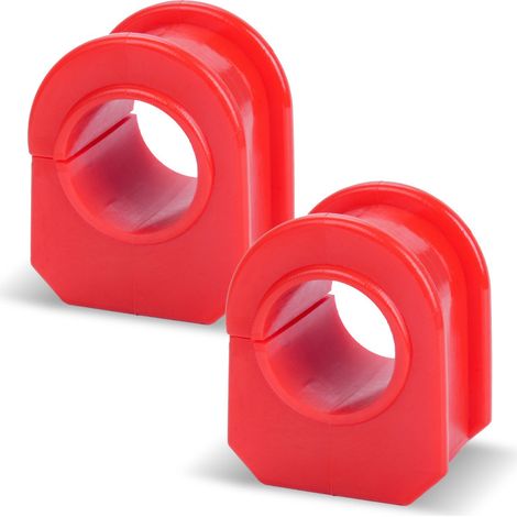 K80201 front sway bar bushing, 32mm, for 1999-2006 Ford F250-F550 - one pair of bushings (without metal fittings). (1/4)