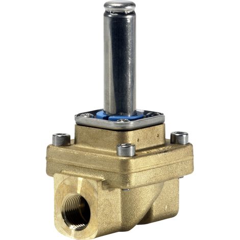 Danfoss Magnetventilgehäuse Eckventil 250B 12BD G 1/2, kvs 4,0, Wasser/Dampf, NC, 032U5252 (1/5)