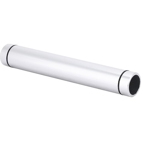 Adaptateur de moyeu vélo 15mm à 12mm, axe traversant à blocage rapide, couleur argentée (1/4)
