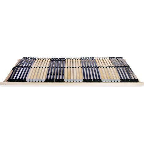 Maison Exclusive - Lattenroste 2 Stk. mit 42 Latten 7 Zonen 70x20