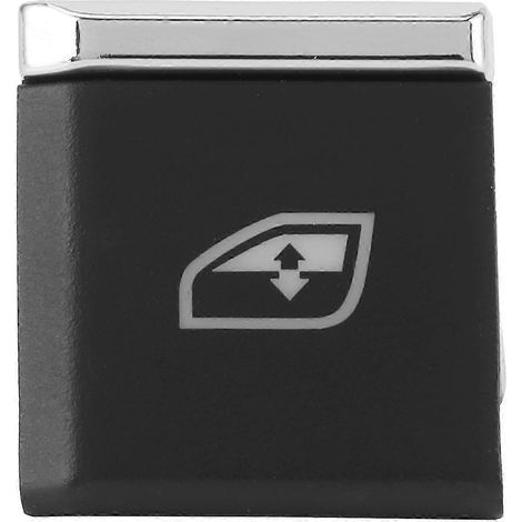 Cache-bouton de commande de lève-vitre avant droit compatible avec Porsche Macan, Cayenne et Panamera (2010-2020), ABS, référence d'origine 7PP959858R (1/5)