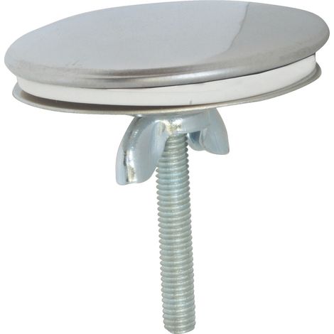 Cache trou chrome diam.45 mm