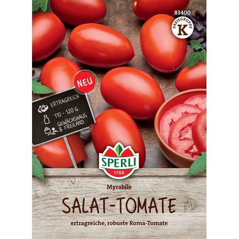 Sperli Salat-Tomaten Myrabile F1 Hybride - Gemüsesamen (1/2)