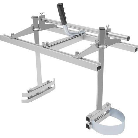Tragbare 24 Zoll Beplankung Fräsen Aluminium Kettensäge Mühle Kettensägenstangen Kettensägen Mill für 14" bis 24" Mobiles Sägewerk (1/5)