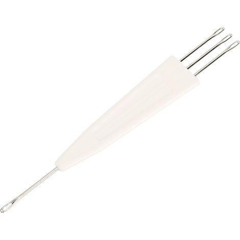 Transfernadel für Silver Reed LK150 Strickmaschine, 6,5 mm Teilung, 1 x 3 (1/5)