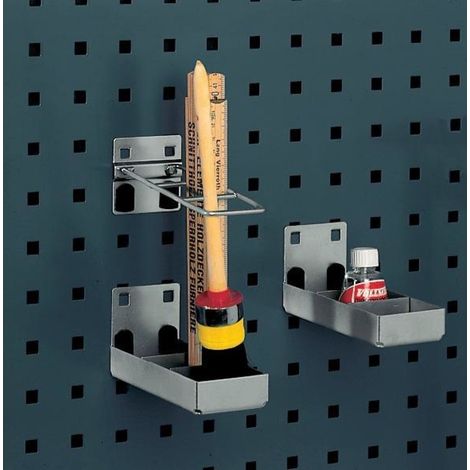 Support avec plaque de base (1/2)