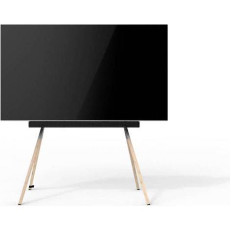 ONE FOR ALL Staffa Supporto Tv Da Pavimento 32"-70" Light Brown (1/5)