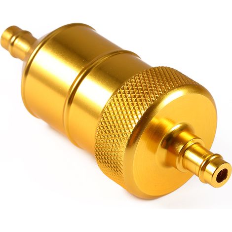 Moto Pit Dirt Bike Benzin Gasonline Kraftstoffleitungsfilterreiniger 1/4" 6mm.