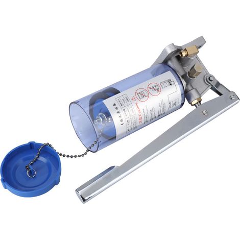 LSG-05 Manuelle Schmierpumpe, handbetriebener Fettschmierer, 6-mm-Auslass/500 cm³ (1/5)