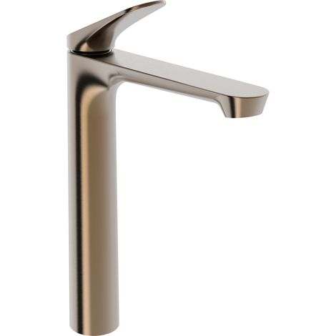HANSA HA Miscelatore monocomando lavabo alto HANSAGENESIS 3756 - Sporgenza 174 mm Bronzo spazzolato, 3756220781
