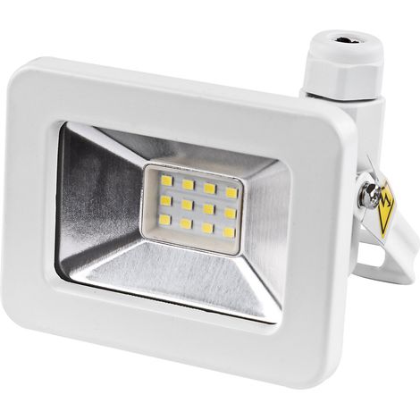 LED-Leuchte 10W weiß LED Arbeitsleuchte Designlampe Fotolampe Gartenbeleuchtung (1/5)