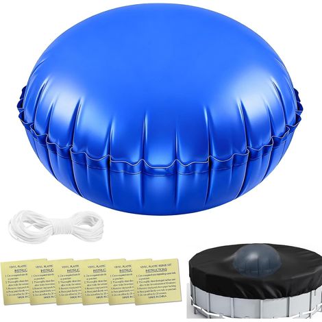 Coussin de Piscine d'hiver,Coussin Piscine Hivernage 2m  Oreiller de Piscine D'hiver,Coussin Gonflable de Piscine D'hiver,Pour la plupart des types de piscines (1/5)