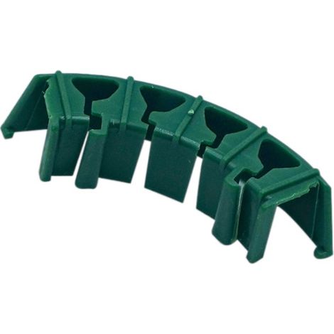 Clips pour tomates, 100 clips de support, clips de support en plastique, clips de jardinage, pour aider les plantes à pousser droites. (1/5)