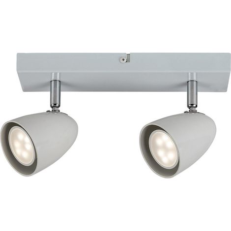 Spot plafond blanc 2x orientable GU10 Perico Rabalux (1/3)