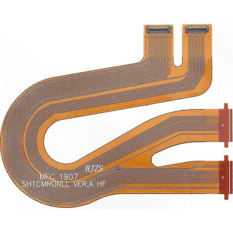 Flexible nappe LCD ruban connecteur plat, câble souple universel pour écran, bande de liaison à faible encombrement, composant de remplacement haute fiabilité. (1/4)