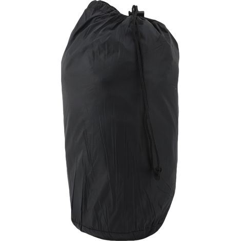 Wasserdichte Outdoor-Decke, winddicht, tragbare Fleecedecke, Stadiondecke für Sportveranstaltungen, schwarz mit Innenfutter (1/4)