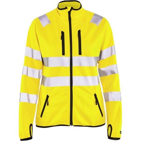 Giacca da lavoro softshell alta visibilità donna 4926 - Giallo fluorescente S (1/4)