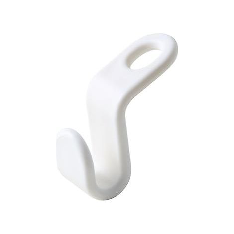 30 crochets pour cintres, crochets de fixation en plastique, cintres gain de place pour cintres gain de place (1/4)