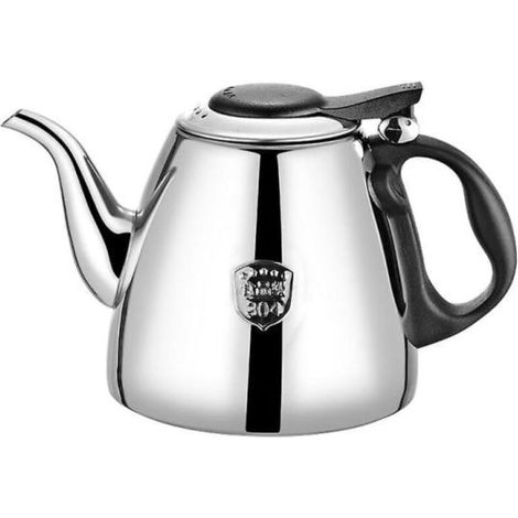 Cafetière à induction Galaxy Hem avec poignée en acier inoxydable (1,5 L) - 1 pièce - WELLNGS (1/5)