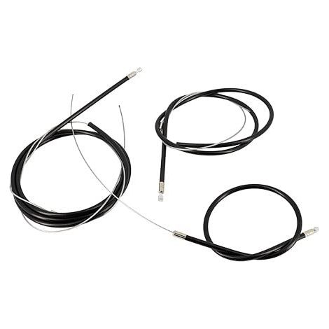 CABLE ET GAINE NOIRE POUR 3800 (KIT) -SELECTION P2R- (1/2)