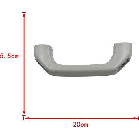 Convient pour ajouter des poignées et des caches de poignées de toit aux accoudoirs du montant A du Toyota FJ Cruiser 74610-60060 (1/4)