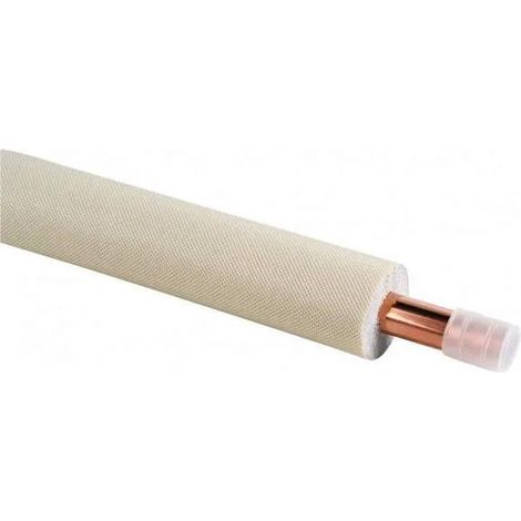 Couronne de cuivre froid avec isolant 1/2, 25 mètres