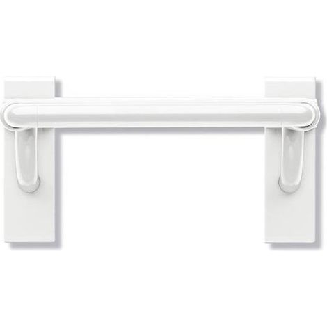 Sedile ribaltabile SERIE 801 448x428mm. seduta 60mm bianco puro
