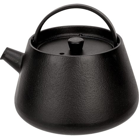 Théière en fonte "" 60 CL-Noir (1/3)
