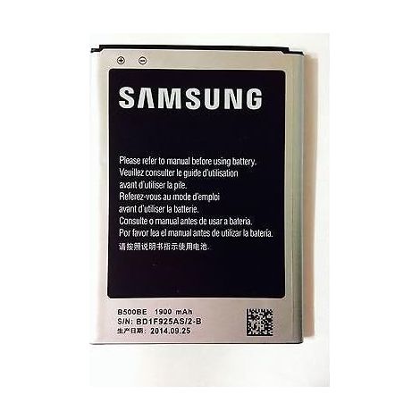 Batterie pour Samsung Galaxy S4 Mini GT I9195 EB-B500BE B500BE 1900mAh