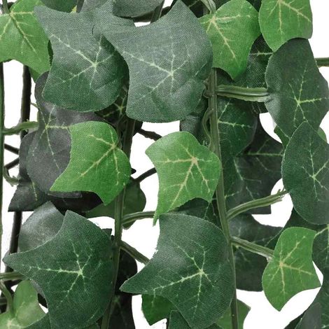 Maison Exclusive - Edera Artificiale Verde 2 Cespugli 90 cm (1/2)