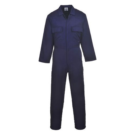 Combinaison de protection RS PRO, taille M, Coton, polyester Bleu marine ( Prix pour 1 ) (1/3)