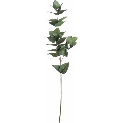 Eucalyptus Filler Artificial Plant - Plastic - L5 x W20 x H60 cm - Green
