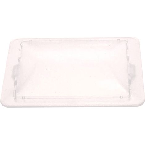 PLAFONNIER COUVRE LAMPE pour HOTTE CANDY - 91943652 (1/3)