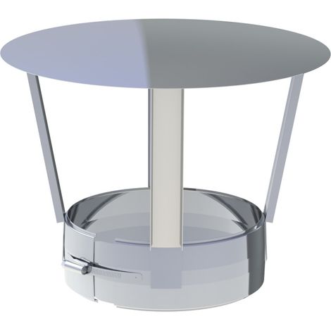 Chapeau anti-pluie Diam 150 mm