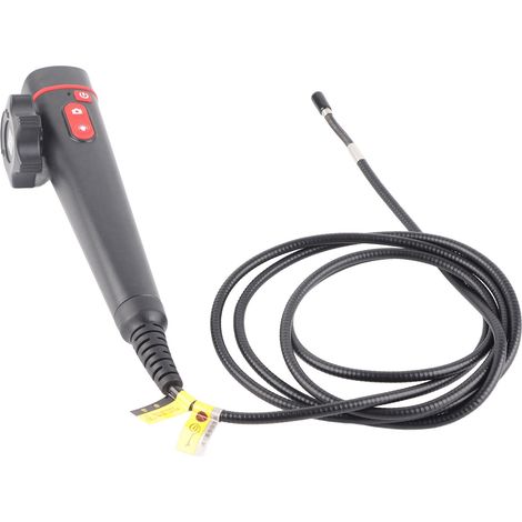 Caméra d'inspection endoscopique pour pipelines, endoscope multifonctionnel à 2 voies, 180°, portable, WiFi, 2 m / 6,6 pi (6 mm / 0,2 po) (1/5)