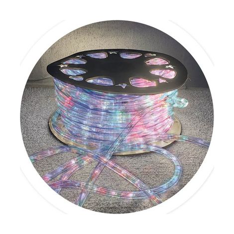Rollo 48M tubo LED flexible 8 funciones RGB