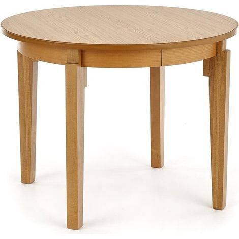 Mesa Houston 785, Miel de roble, 77x0x0cm, Alargamiento, Chapa de madera natural, MDF, Madera (1/5)