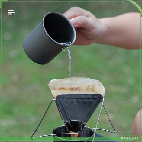 Bec verseur de café portable - FAFEICY - Type A - Acier inoxydable - Compact & léger - Facile à installer (1/5)