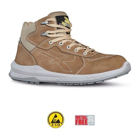U-Power Rebel Scarpe antinfortunistiche alte S3 SRC CI ESD - 35 (1/4)
