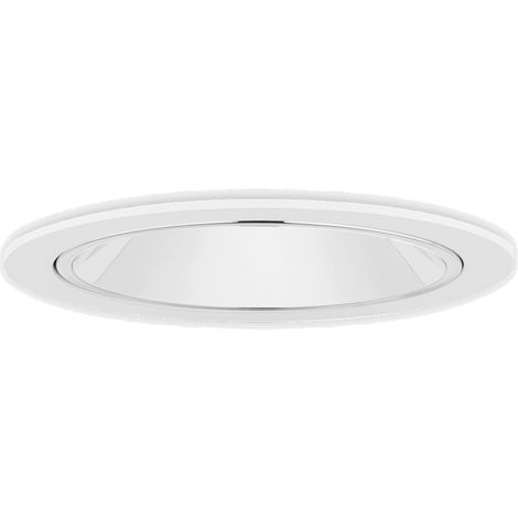Downlight Sia Standard 115 Round Trim 13.2W Blanco Cálido 3000K CRI 92 75.8º, Iluminación de Techo