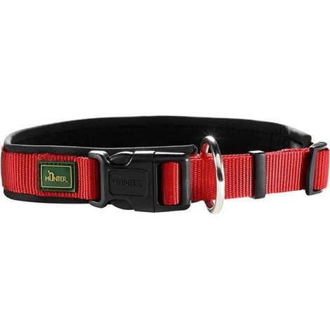 Collier pour Chien Hunter Neopren Vario Rouge (35-40 cm) (1/5)