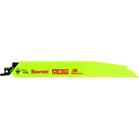 Lames scie sabre Starrett BTR9610 5 unités