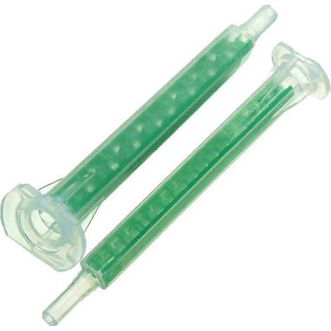 50 x Statik-Mischrohr, Mischdüse, 83-mm-Spritze für 50 ml und 37 ml Kompositmörtel (1/5)