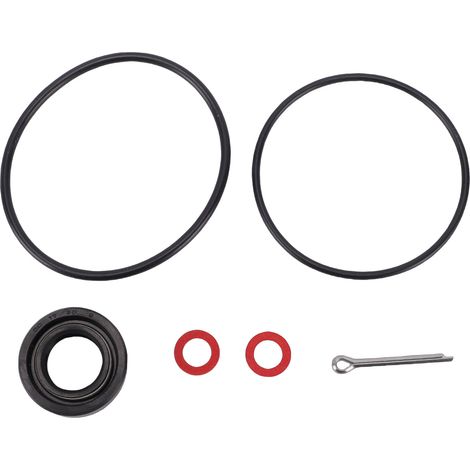 Kit de joint d'unité inférieure de remplacement d'huile pour moteurs hors-bord Tohatsu 9,9hp 15hp 20/25hp 30hp 346650130 (1/5)