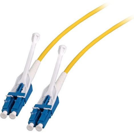 Techly Professional Cavo Fibra Ottica LC/LC Uniboot HD 9/125 Monomodale LSZH 3m OS2 (1/5)