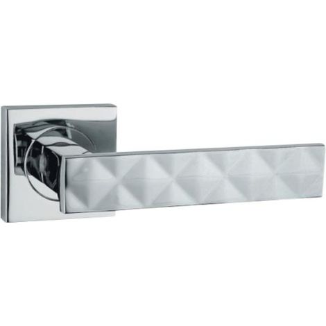 Maniglia per porte interne Diamond Cottali cromo